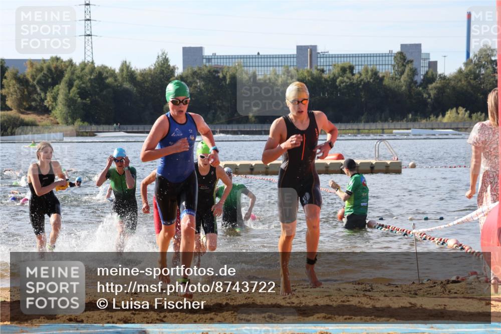07.09.2025 - 19. Norderstedt Triathlon Luisa Fischer http://msf.ph/oto/8743722 07.09.2025 10:22:28 Schwimmen 68, 87, 108, 112, 639, 648, 652, 667, 672, 673, 676, 681, 686, 690 meine-sportfotos.de