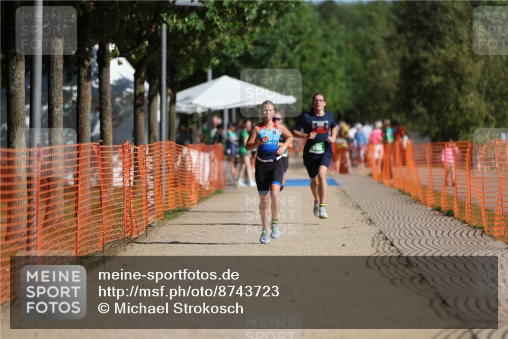 07.09.2025 - 19. Norderstedt Triathlon Michael Strokosch http://msf.ph/oto/8743723 07.09.2025 10:58:06 Laufen 57, 59, 666, 693 meine-sportfotos.de