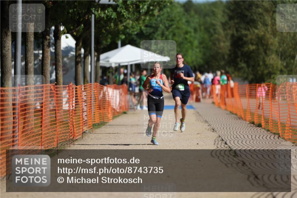 07.09.2025 - 19. Norderstedt Triathlon Michael Strokosch http://msf.ph/oto/8743735 07.09.2025 10:58:06 Laufen 57, 59, 666, 693 meine-sportfotos.de