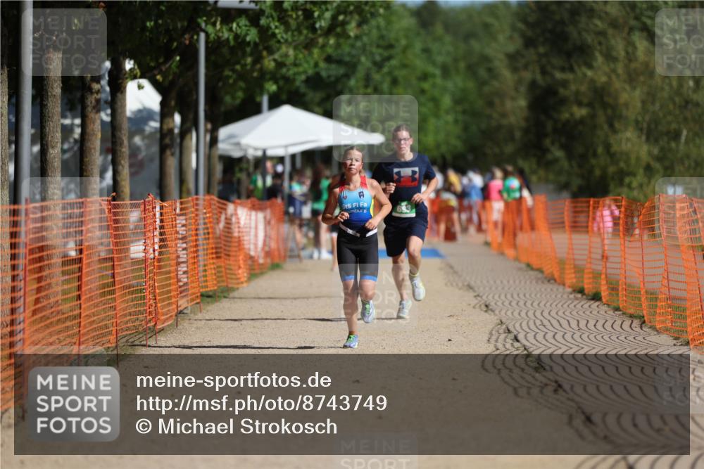 07.09.2025 - 19. Norderstedt Triathlon Michael Strokosch http://msf.ph/oto/8743749 07.09.2025 10:58:06 Laufen 57, 59, 666, 693 meine-sportfotos.de
