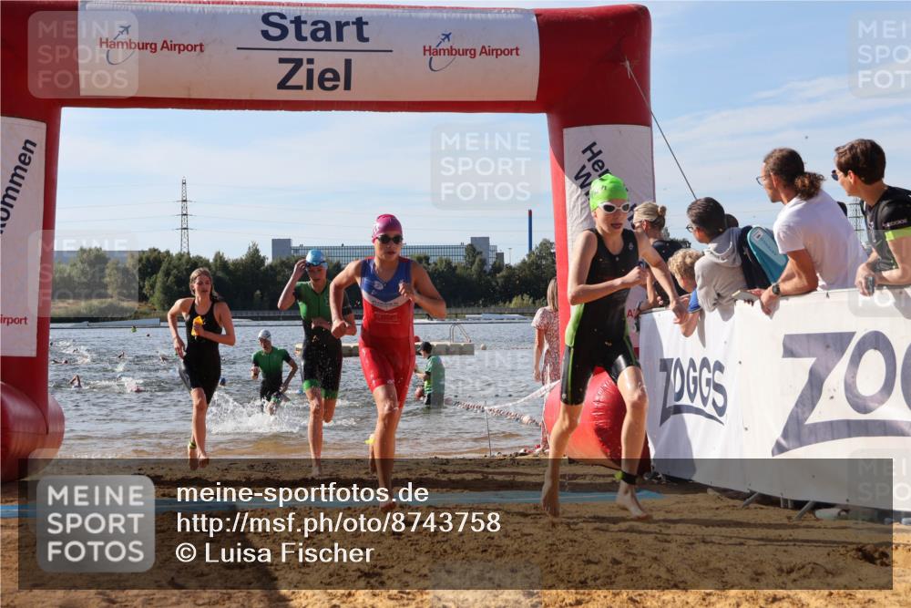 07.09.2025 - 19. Norderstedt Triathlon Luisa Fischer http://msf.ph/oto/8743758 07.09.2025 10:22:31 Schwimmen 68, 87, 108, 112, 663, 676, 681, 690 meine-sportfotos.de