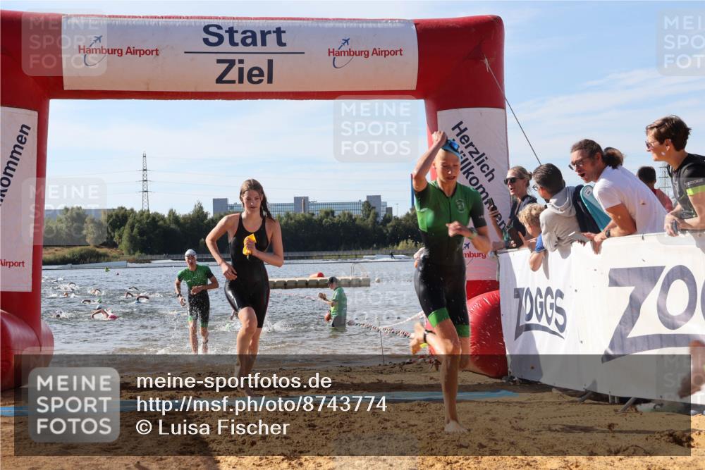 07.09.2025 - 19. Norderstedt Triathlon Luisa Fischer http://msf.ph/oto/8743774 07.09.2025 10:22:32 Schwimmen 68, 87, 108, 112, 663, 676, 681, 690 meine-sportfotos.de