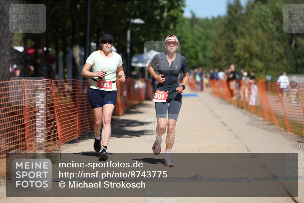 07.09.2025 - 19. Norderstedt Triathlon Michael Strokosch http://msf.ph/oto/8743775 07.09.2025 13:09:24 Laufen 301, 755 meine-sportfotos.de