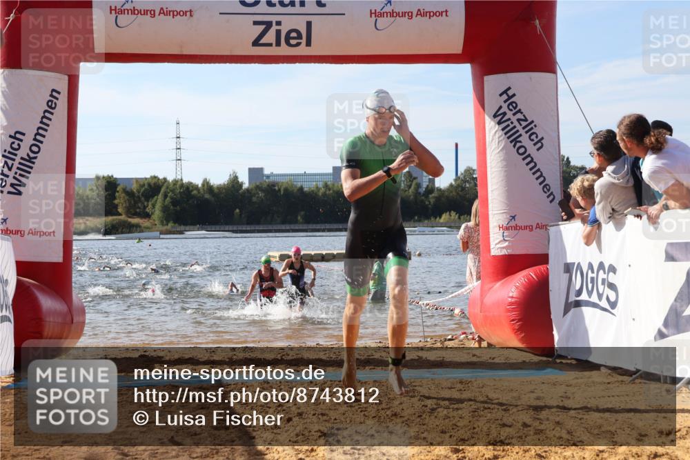 07.09.2025 - 19. Norderstedt Triathlon Luisa Fischer http://msf.ph/oto/8743812 07.09.2025 10:22:35 Schwimmen 68, 87, 108, 112, 663, 676, 680, 681, 690, 691 meine-sportfotos.de