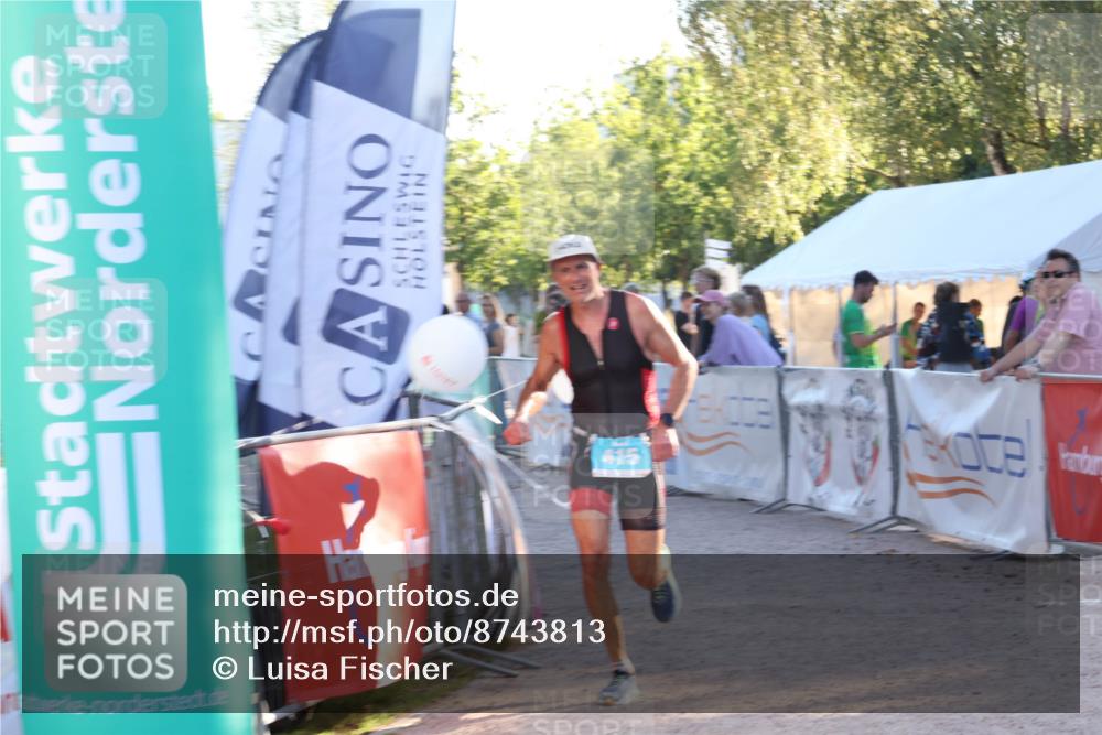 07.09.2025 - 19. Norderstedt Triathlon Luisa Fischer http://msf.ph/oto/8743813 07.09.2025 17:10:00 Ziel 415 meine-sportfotos.de