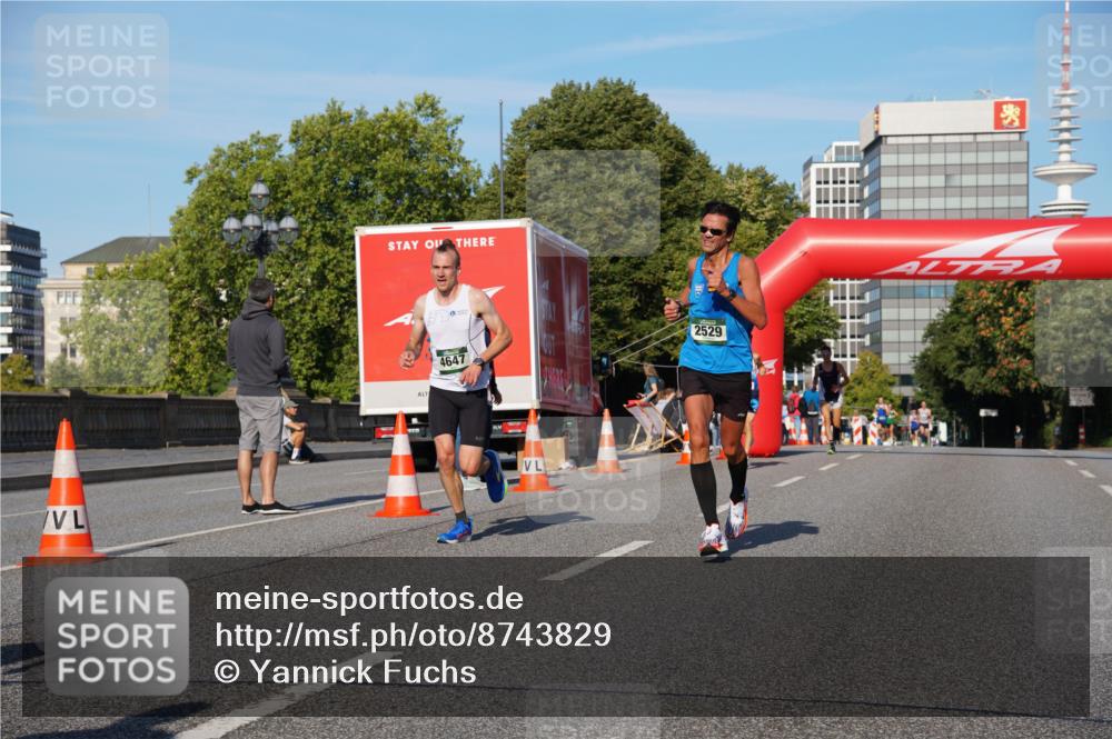 07.09.2025 - BARMER Alsterlauf Yannick Fuchs http://msf.ph/oto/8743829 07.09.2025 09:29:22 Laufen 4647, 2529 meine-sportfotos.de
