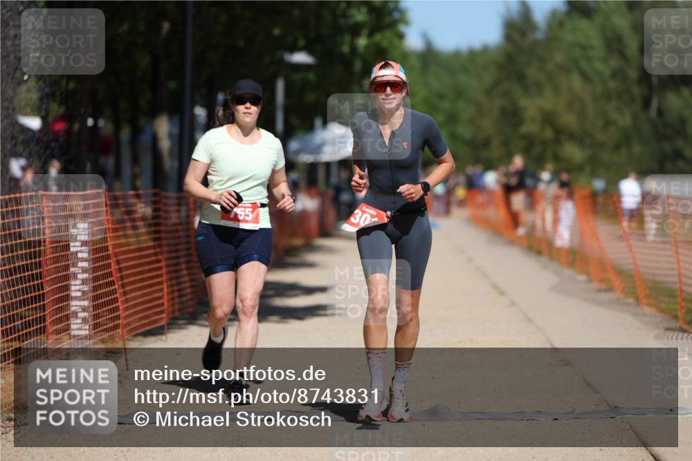 07.09.2025 - 19. Norderstedt Triathlon Michael Strokosch http://msf.ph/oto/8743831 07.09.2025 13:09:25 Laufen 301, 755 meine-sportfotos.de