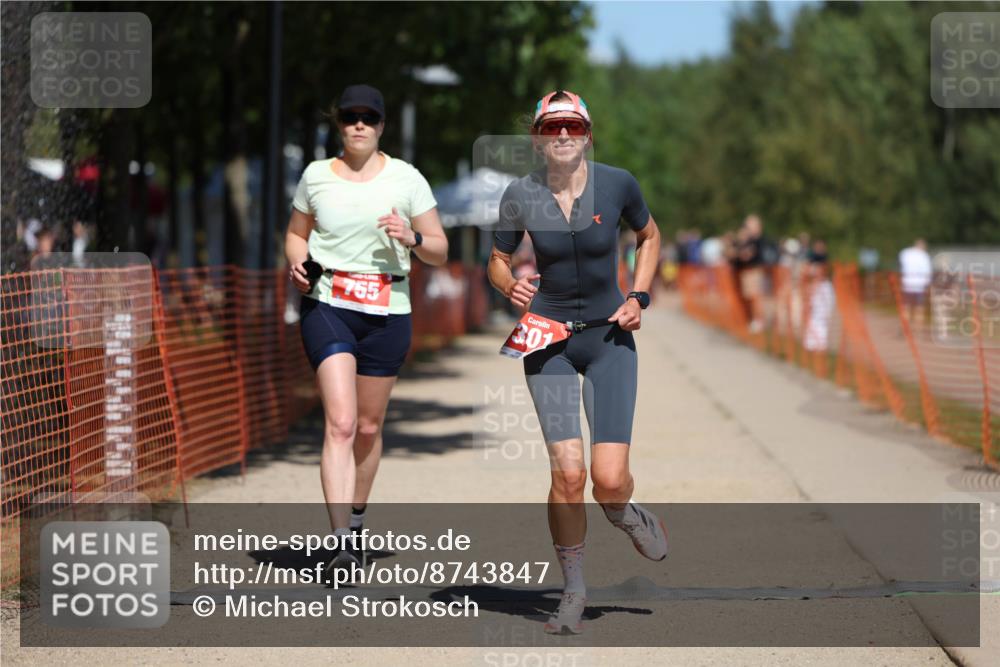 07.09.2025 - 19. Norderstedt Triathlon Michael Strokosch http://msf.ph/oto/8743847 07.09.2025 13:09:25 Laufen 301, 755 meine-sportfotos.de