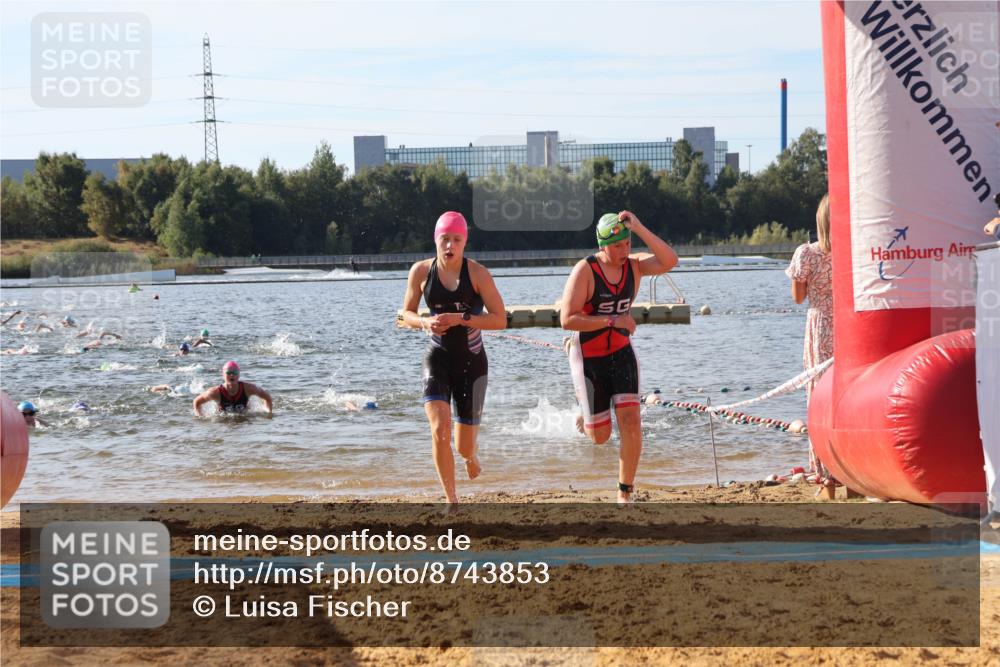 07.09.2025 - 19. Norderstedt Triathlon Luisa Fischer http://msf.ph/oto/8743853 07.09.2025 10:22:38 Schwimmen 68, 87, 108, 112, 663, 676, 680, 681, 684, 691 meine-sportfotos.de