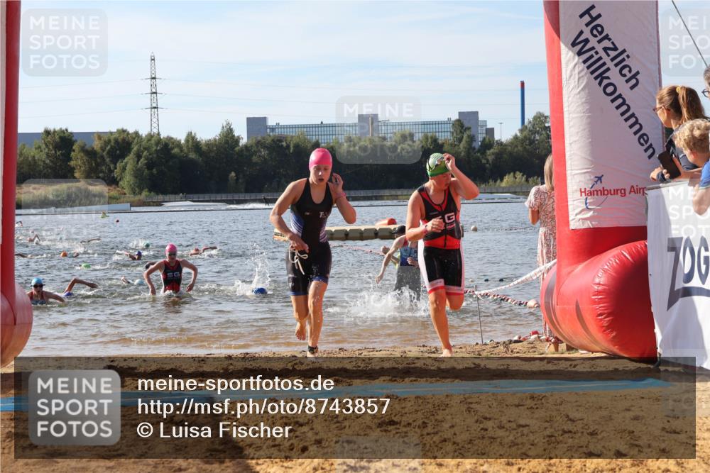 07.09.2025 - 19. Norderstedt Triathlon Luisa Fischer http://msf.ph/oto/8743857 07.09.2025 10:22:39 Schwimmen 68, 87, 108, 112, 663, 676, 680, 681, 684, 691 meine-sportfotos.de