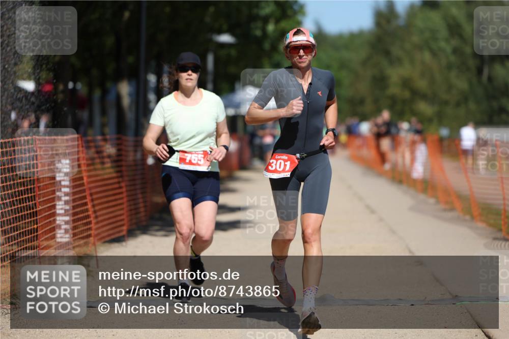 07.09.2025 - 19. Norderstedt Triathlon Michael Strokosch http://msf.ph/oto/8743865 07.09.2025 13:09:25 Laufen 301, 755 meine-sportfotos.de