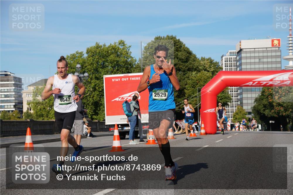 07.09.2025 - BARMER Alsterlauf Yannick Fuchs http://msf.ph/oto/8743869 07.09.2025 09:29:23 Laufen 4647, 2529, 2779 meine-sportfotos.de