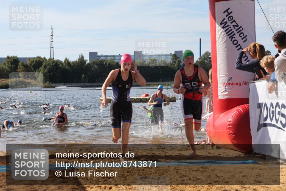 07.09.2025 - 19. Norderstedt Triathlon Luisa Fischer http://msf.ph/oto/8743871 07.09.2025 10:22:39 Schwimmen 68, 87, 108, 112, 663, 676, 680, 681, 684, 691 meine-sportfotos.de