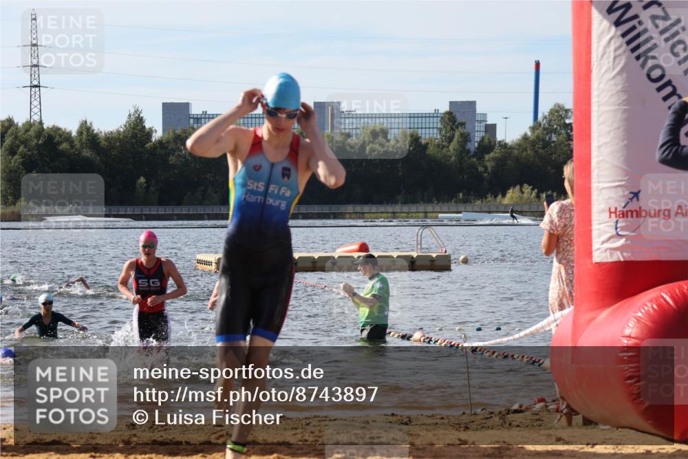 07.09.2025 - 19. Norderstedt Triathlon Luisa Fischer http://msf.ph/oto/8743897 07.09.2025 10:22:43 Schwimmen 87, 108, 109, 131, 663, 670, 680, 681, 684, 691 meine-sportfotos.de