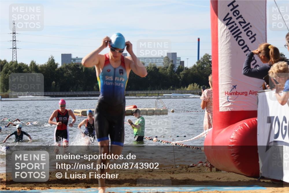 07.09.2025 - 19. Norderstedt Triathlon Luisa Fischer http://msf.ph/oto/8743902 07.09.2025 10:22:43 Schwimmen 87, 108, 109, 131, 663, 670, 680, 681, 684, 691 meine-sportfotos.de