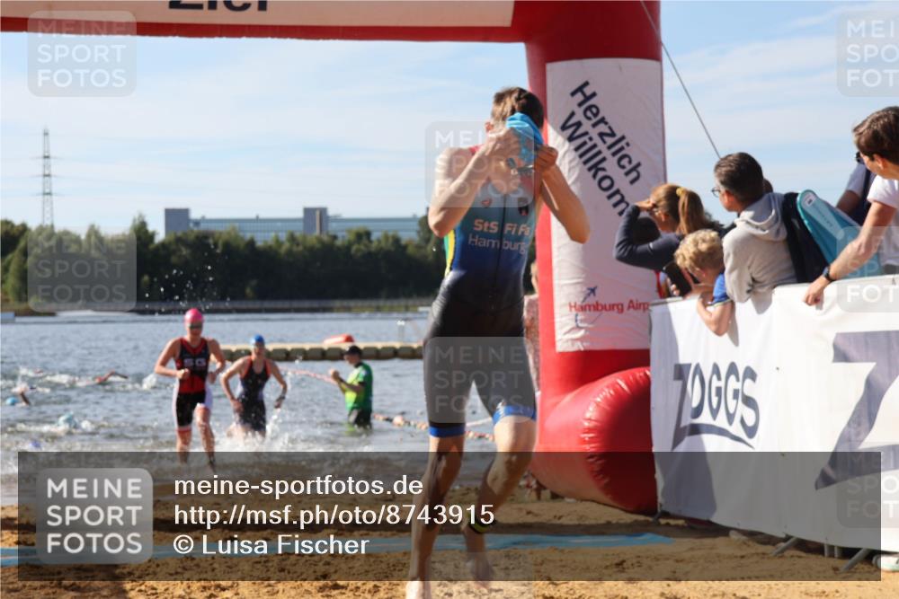 07.09.2025 - 19. Norderstedt Triathlon Luisa Fischer http://msf.ph/oto/8743915 07.09.2025 10:22:44 Schwimmen 109, 131, 663, 670, 680, 681, 684, 691 meine-sportfotos.de