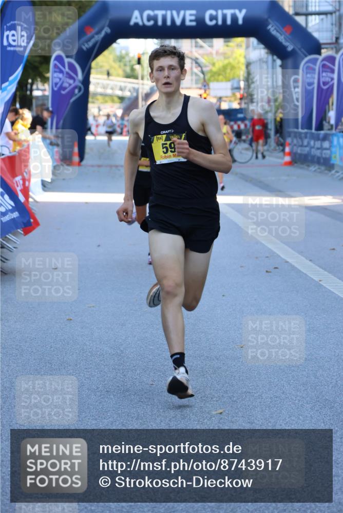 07.09.2025 - BARMER Alsterlauf Strokosch-Dieckow http://msf.ph/oto/8743917 07.09.2025 11:16:50 Ziel  meine-sportfotos.de