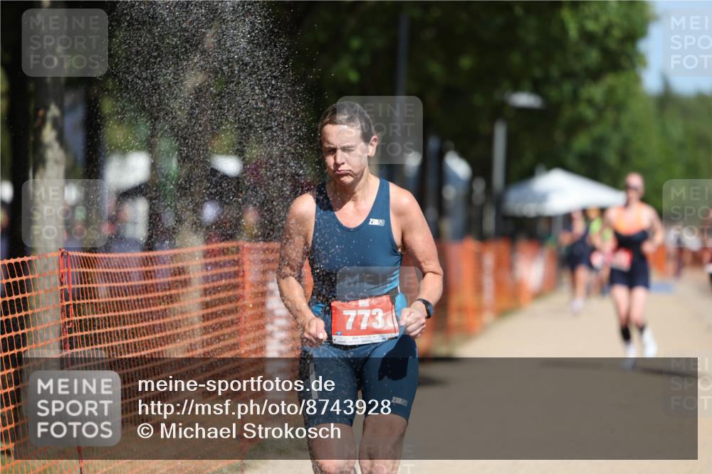 07.09.2025 - 19. Norderstedt Triathlon Michael Strokosch http://msf.ph/oto/8743928 07.09.2025 12:34:01 Laufen 773, 1251, 1381 meine-sportfotos.de