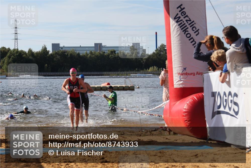 07.09.2025 - 19. Norderstedt Triathlon Luisa Fischer http://msf.ph/oto/8743933 07.09.2025 10:22:45 Schwimmen 109, 131, 638, 663, 670, 680, 684, 691 meine-sportfotos.de