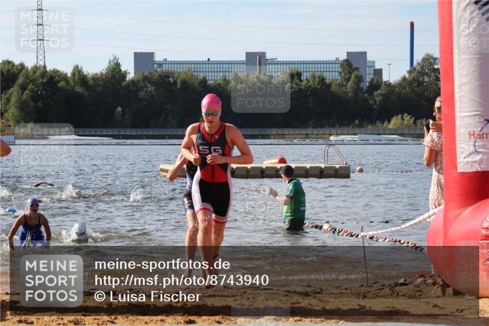 07.09.2025 - 19. Norderstedt Triathlon Luisa Fischer http://msf.ph/oto/8743940 07.09.2025 10:22:46 Schwimmen 109, 131, 638, 663, 670, 680, 684, 691 meine-sportfotos.de