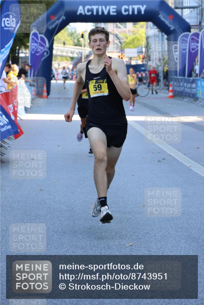 07.09.2025 - BARMER Alsterlauf Strokosch-Dieckow http://msf.ph/oto/8743951 07.09.2025 11:16:50 Ziel  meine-sportfotos.de