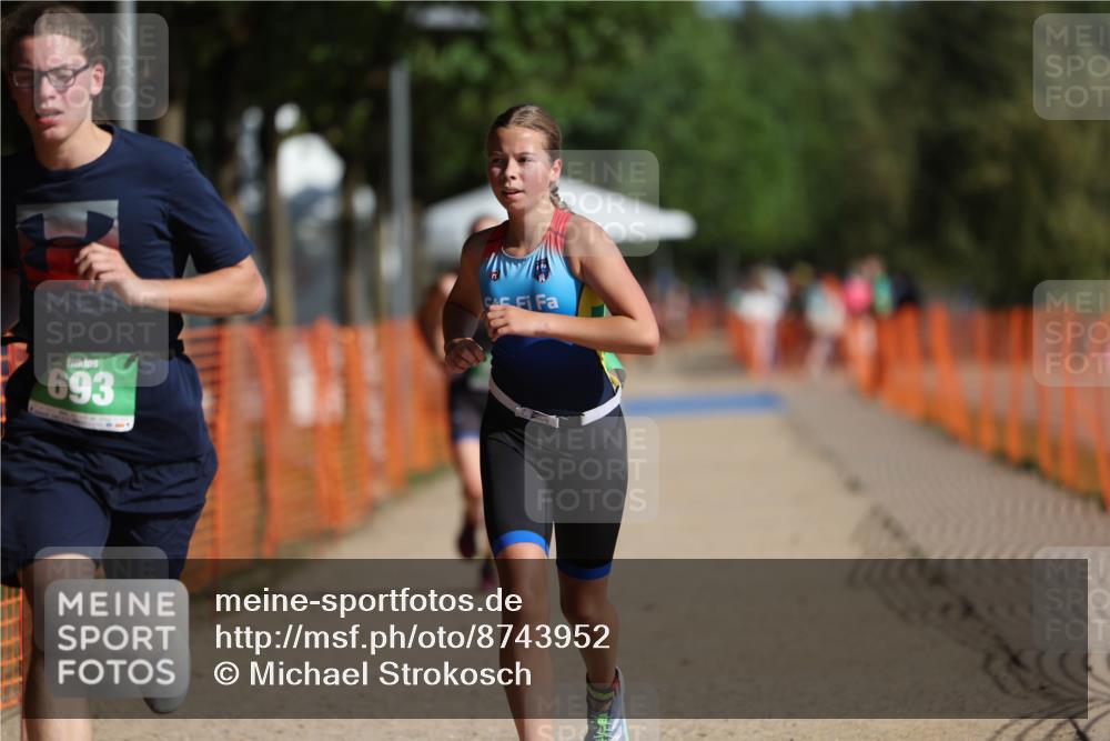 07.09.2025 - 19. Norderstedt Triathlon Michael Strokosch http://msf.ph/oto/8743952 07.09.2025 10:58:11 Laufen 57, 129, 643, 693 meine-sportfotos.de