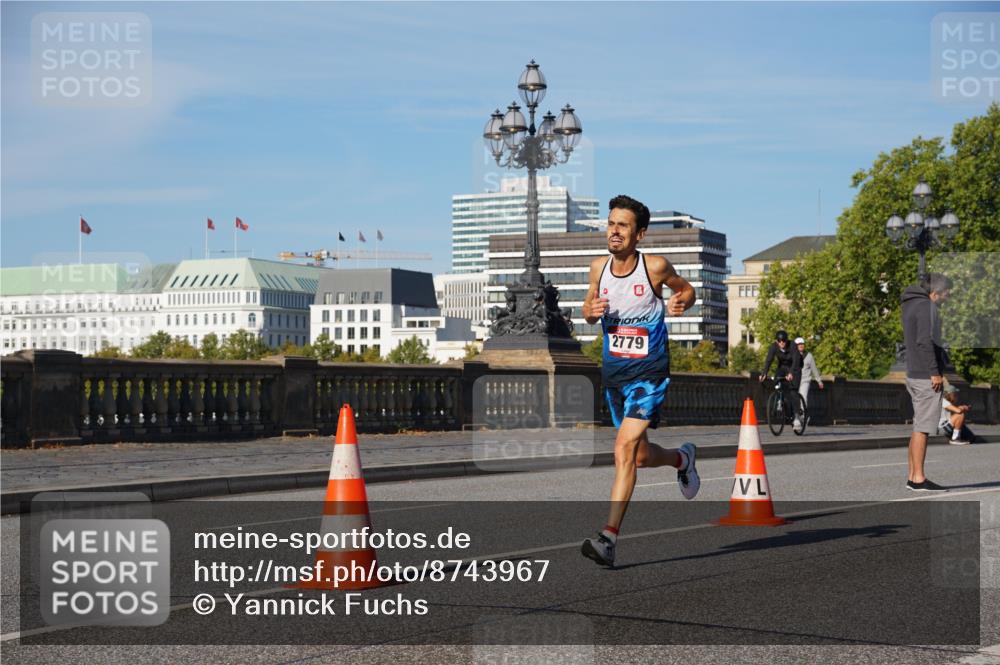 07.09.2025 - BARMER Alsterlauf Yannick Fuchs http://msf.ph/oto/8743967 07.09.2025 09:29:26 Laufen 2779 meine-sportfotos.de