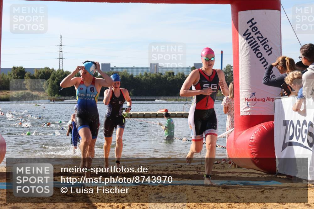 07.09.2025 - 19. Norderstedt Triathlon Luisa Fischer http://msf.ph/oto/8743970 07.09.2025 10:22:47 Schwimmen 109, 118, 131, 638, 663, 670, 680, 684, 691 meine-sportfotos.de