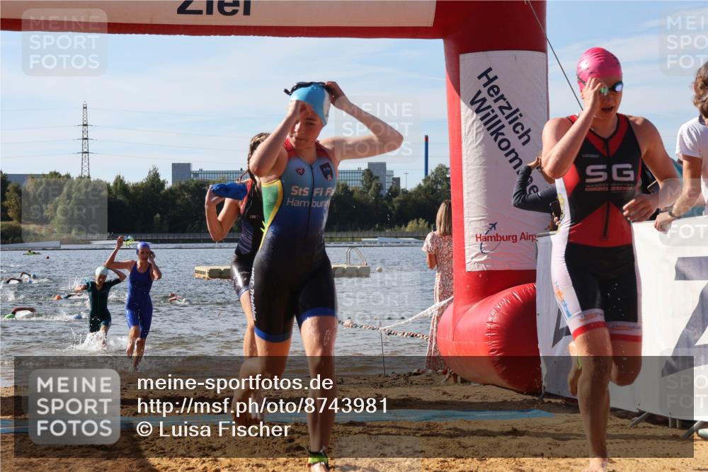 07.09.2025 - 19. Norderstedt Triathlon Luisa Fischer http://msf.ph/oto/8743981 07.09.2025 10:22:48 Schwimmen 109, 118, 131, 638, 670, 680, 684, 691 meine-sportfotos.de