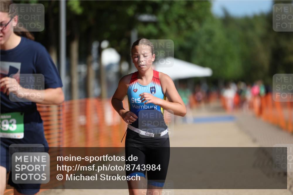 07.09.2025 - 19. Norderstedt Triathlon Michael Strokosch http://msf.ph/oto/8743984 07.09.2025 10:58:12 Laufen 57, 129, 643, 693 meine-sportfotos.de
