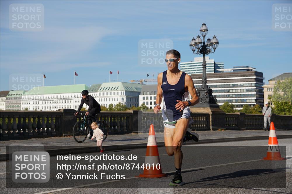 07.09.2025 - BARMER Alsterlauf Yannick Fuchs http://msf.ph/oto/8744010 07.09.2025 09:29:29 Laufen  meine-sportfotos.de