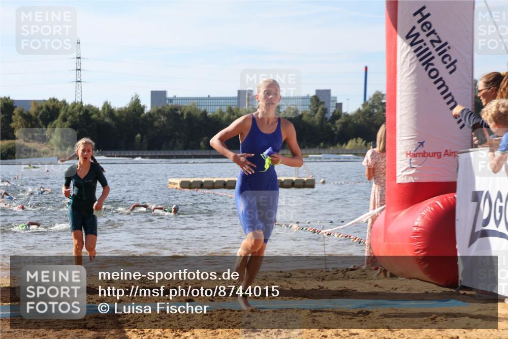 07.09.2025 - 19. Norderstedt Triathlon Luisa Fischer http://msf.ph/oto/8744015 07.09.2025 10:22:52 Schwimmen 109, 118, 131, 638, 670, 680, 684, 691 meine-sportfotos.de