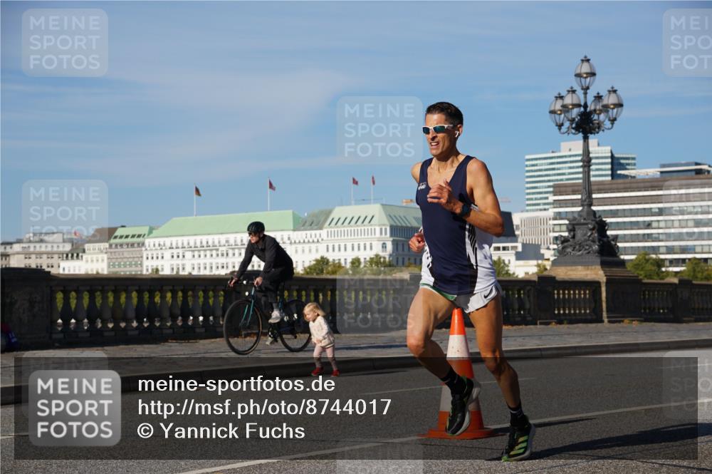 07.09.2025 - BARMER Alsterlauf Yannick Fuchs http://msf.ph/oto/8744017 07.09.2025 09:29:29 Laufen 66, 65 meine-sportfotos.de