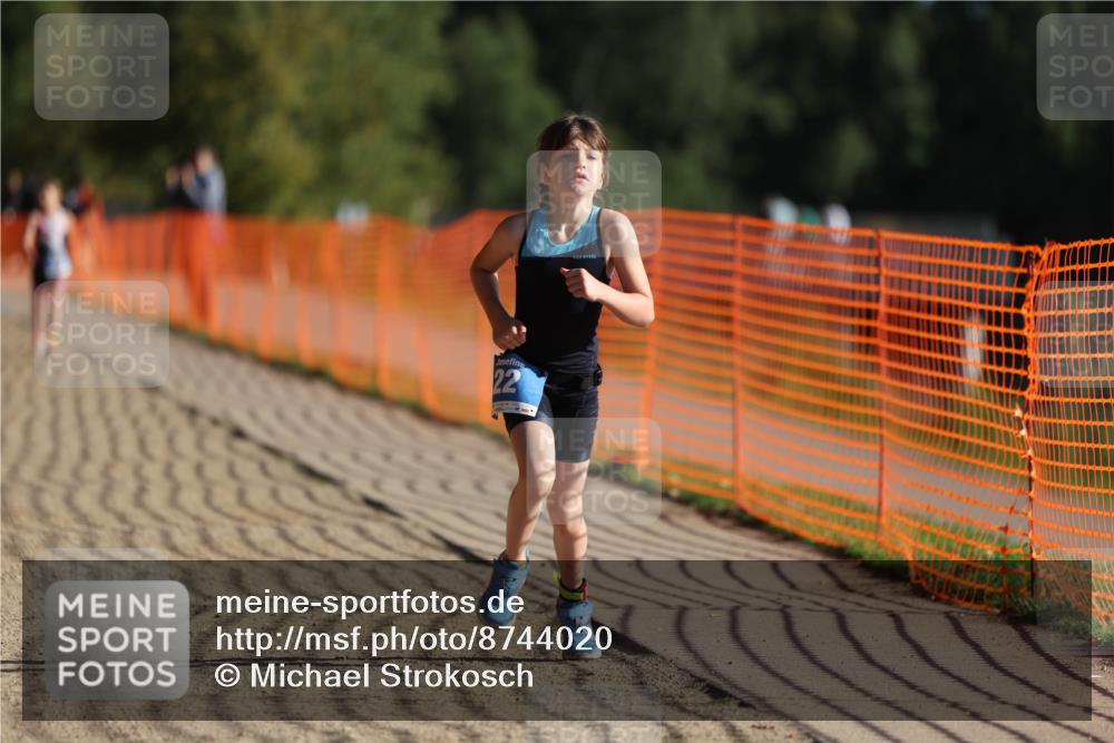 07.09.2025 - 19. Norderstedt Triathlon Michael Strokosch http://msf.ph/oto/8744020 07.09.2025 09:18:11 Laufen 22 meine-sportfotos.de