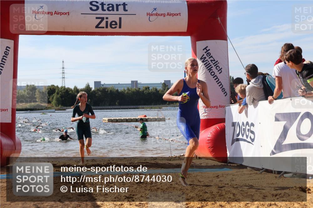 07.09.2025 - 19. Norderstedt Triathlon Luisa Fischer http://msf.ph/oto/8744030 07.09.2025 10:22:52 Schwimmen 109, 118, 131, 638, 670, 680, 684, 691 meine-sportfotos.de