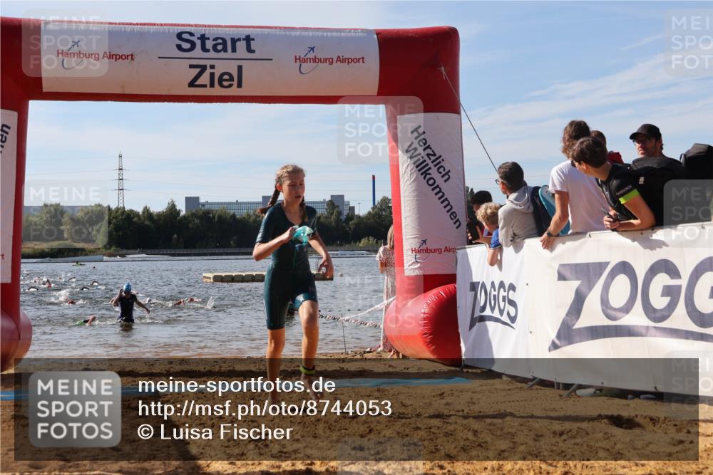 07.09.2025 - 19. Norderstedt Triathlon Luisa Fischer http://msf.ph/oto/8744053 07.09.2025 10:22:54 Schwimmen 109, 118, 131, 638, 670, 684 meine-sportfotos.de