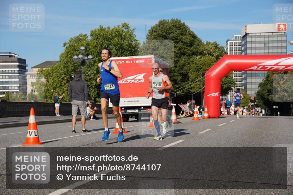 07.09.2025 - BARMER Alsterlauf Yannick Fuchs http://msf.ph/oto/8744107 07.09.2025 09:29:40 Laufen 5924, 3418, 1 meine-sportfotos.de
