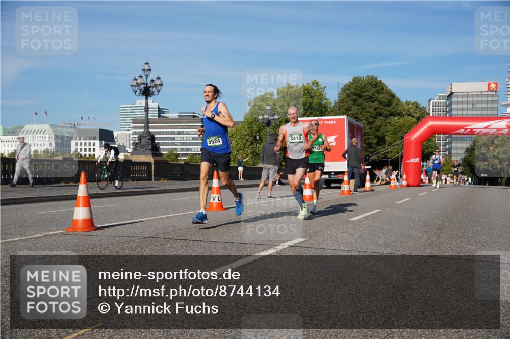 07.09.2025 - BARMER Alsterlauf Yannick Fuchs http://msf.ph/oto/8744134 07.09.2025 09:29:40 Laufen 5924, 3418, 5748 meine-sportfotos.de