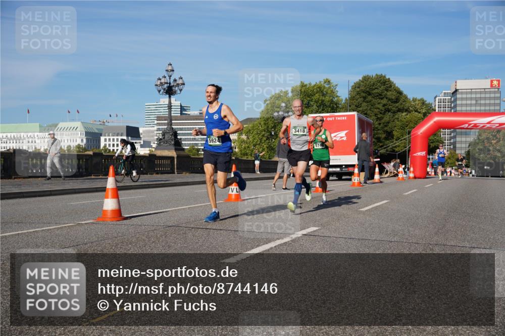 07.09.2025 - BARMER Alsterlauf Yannick Fuchs http://msf.ph/oto/8744146 07.09.2025 09:29:41 Laufen 5924, 3418, 5748 meine-sportfotos.de