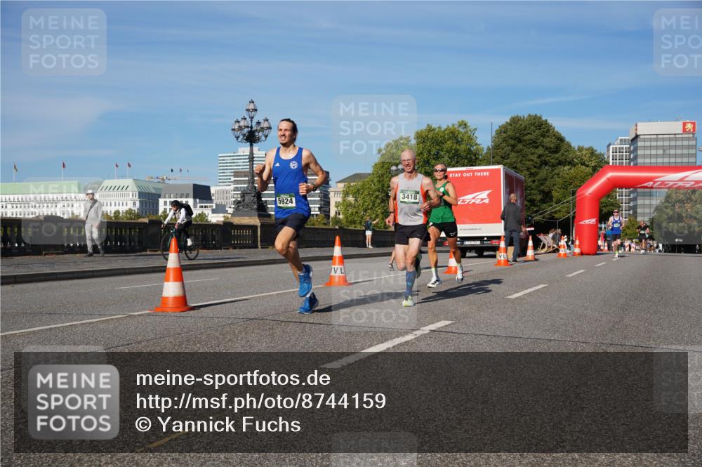 07.09.2025 - BARMER Alsterlauf Yannick Fuchs http://msf.ph/oto/8744159 07.09.2025 09:29:41 Laufen 11111, 5924, 3418 meine-sportfotos.de