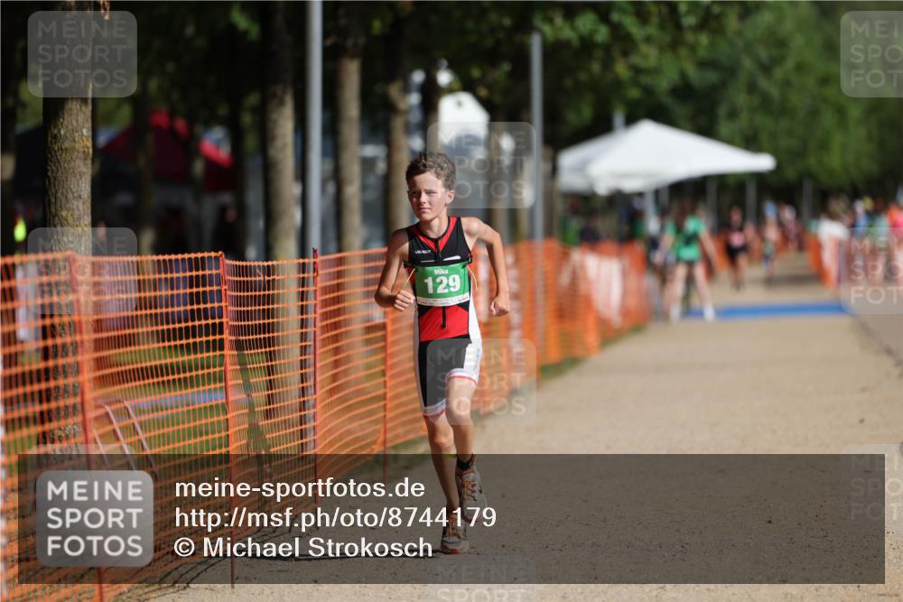 07.09.2025 - 19. Norderstedt Triathlon Michael Strokosch http://msf.ph/oto/8744179 07.09.2025 10:58:16 Laufen 57, 129, 643, 693 meine-sportfotos.de