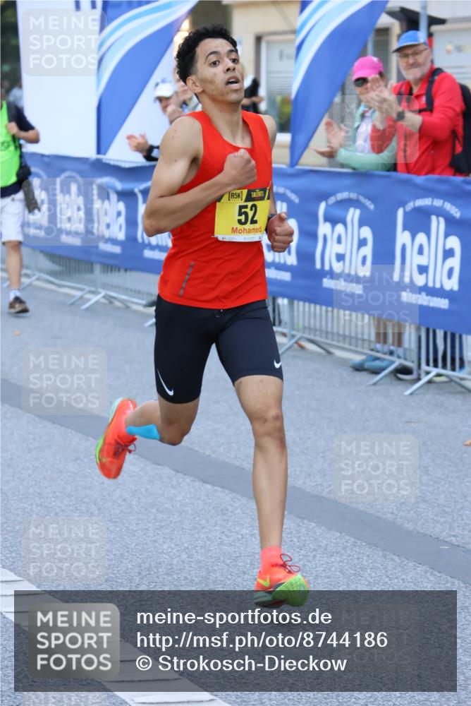 07.09.2025 - BARMER Alsterlauf Strokosch-Dieckow http://msf.ph/oto/8744186 07.09.2025 11:16:29 Ziel  meine-sportfotos.de