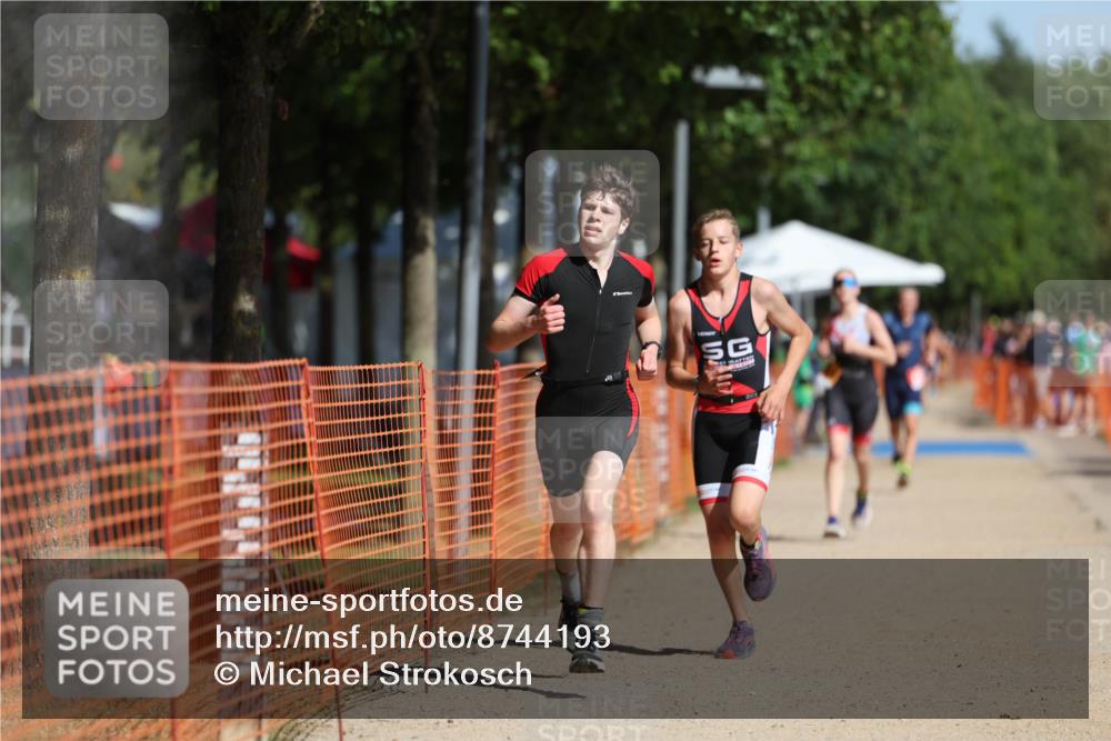 07.09.2025 - 19. Norderstedt Triathlon Michael Strokosch http://msf.ph/oto/8744193 07.09.2025 11:57:19 Laufen 1153, 1162, 1199 meine-sportfotos.de