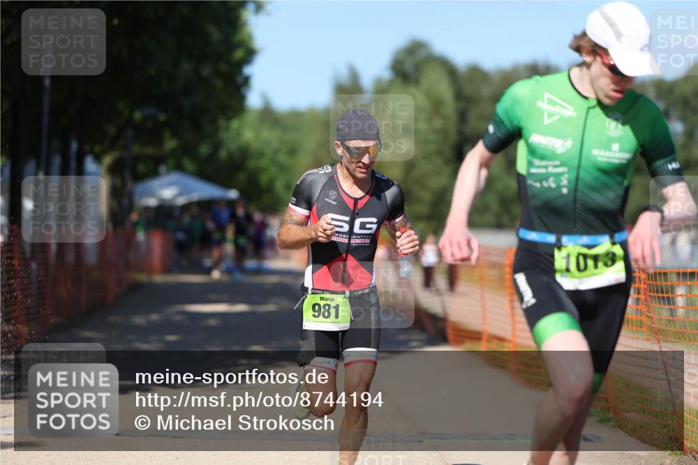 07.09.2025 - 19. Norderstedt Triathlon Michael Strokosch http://msf.ph/oto/8744194 07.09.2025 14:44:03 Laufen 981, 1013, 1027 meine-sportfotos.de
