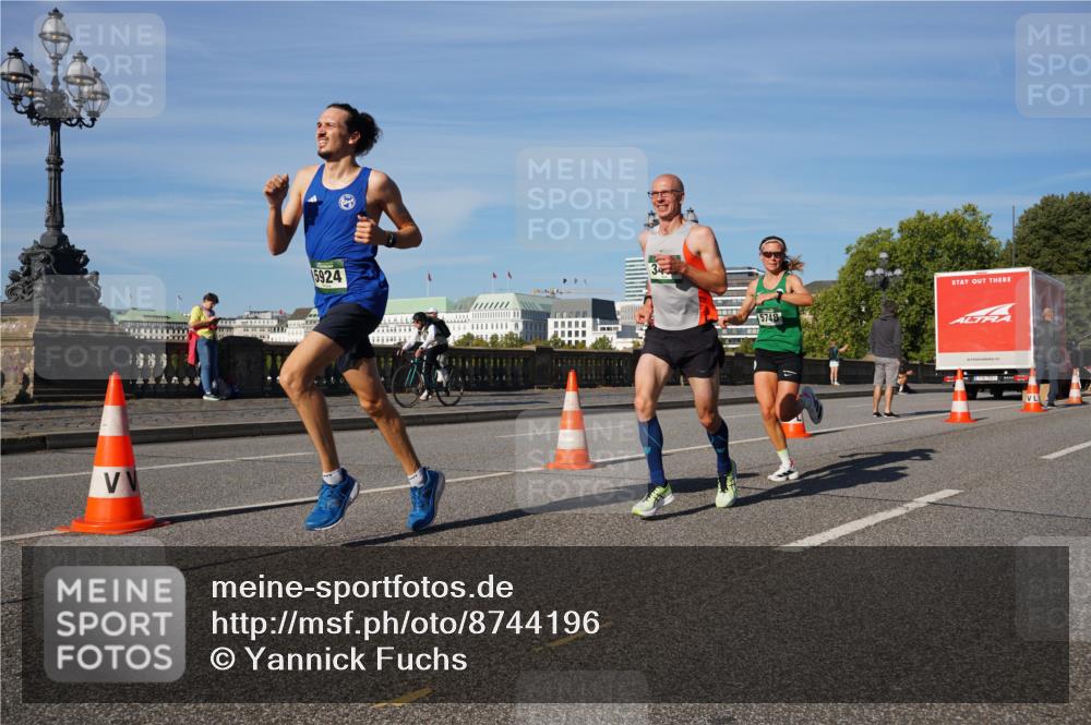 07.09.2025 - BARMER Alsterlauf Yannick Fuchs http://msf.ph/oto/8744196 07.09.2025 09:29:41 Laufen 5924, 5748 meine-sportfotos.de