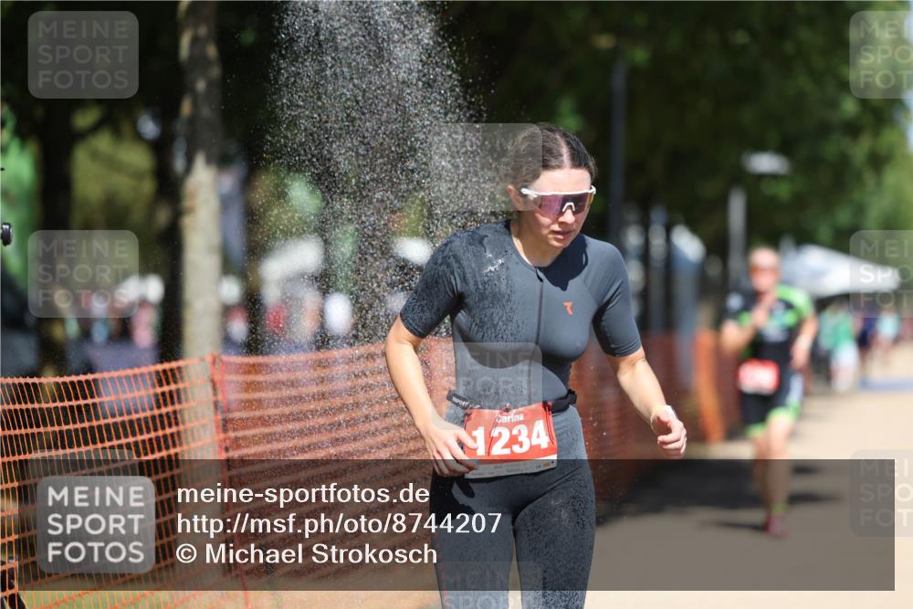 07.09.2025 - 19. Norderstedt Triathlon Michael Strokosch http://msf.ph/oto/8744207 07.09.2025 13:09:41 Laufen 1234, 1396 meine-sportfotos.de