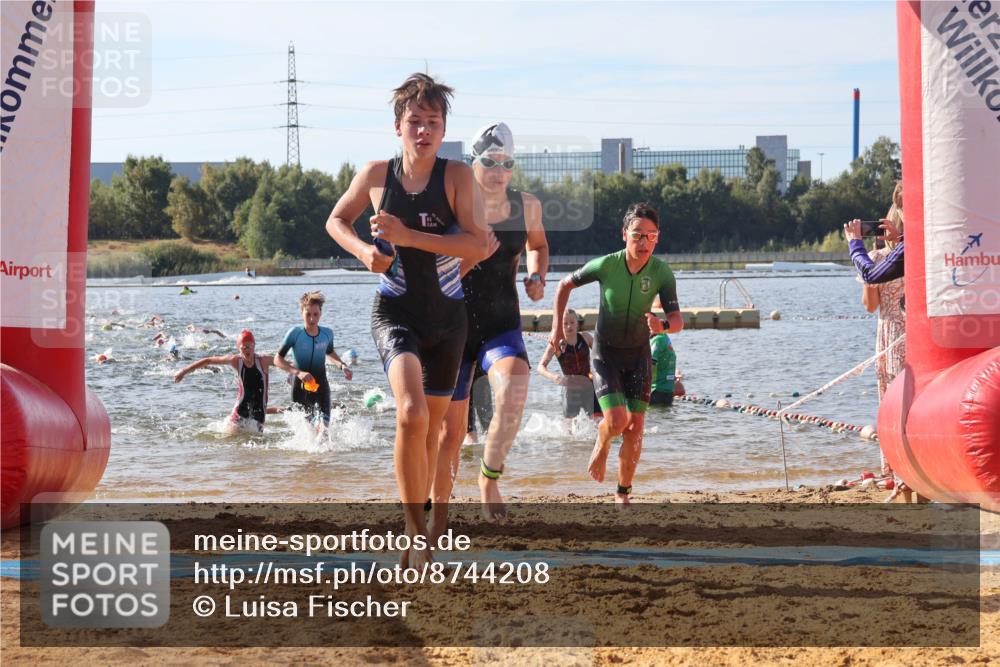 07.09.2025 - 19. Norderstedt Triathlon Luisa Fischer http://msf.ph/oto/8744208 07.09.2025 10:23:09 Schwimmen 58, 64, 93, 96, 119, 133, 669, 682, 685 meine-sportfotos.de
