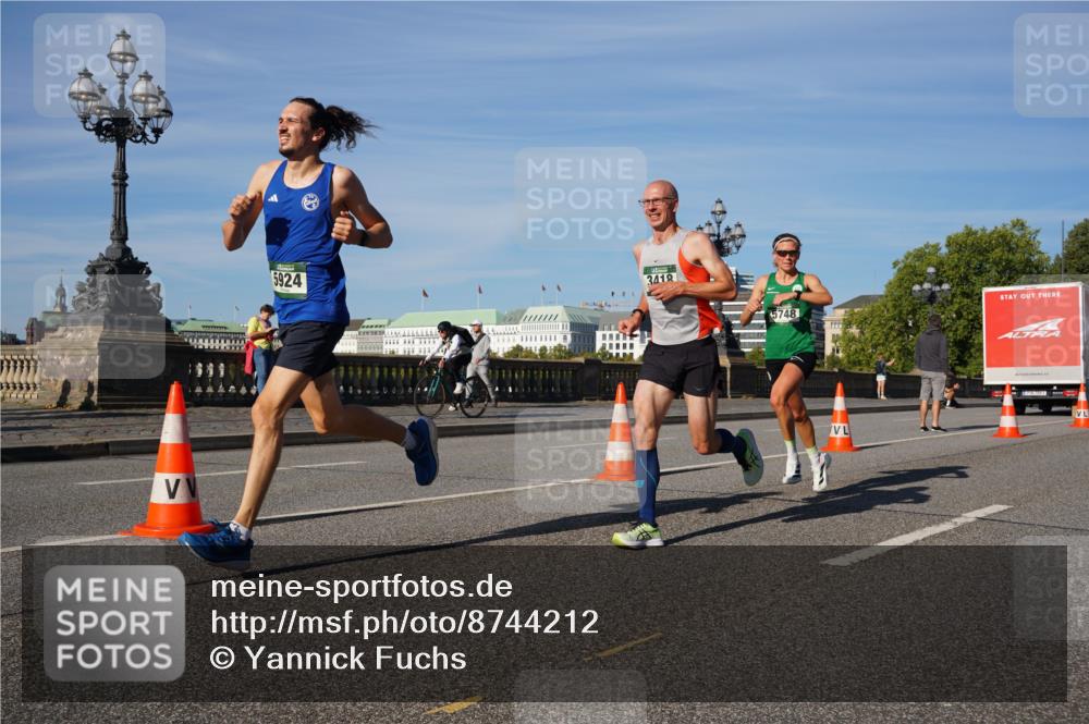 07.09.2025 - BARMER Alsterlauf Yannick Fuchs http://msf.ph/oto/8744212 07.09.2025 09:29:42 Laufen 5924, 3418, 5748 meine-sportfotos.de