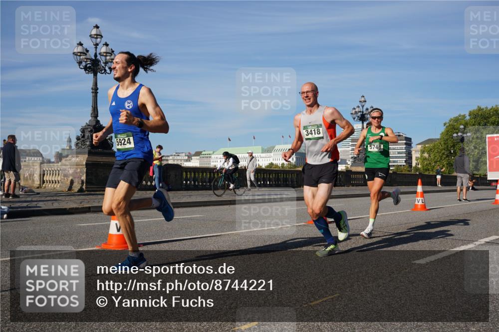07.09.2025 - BARMER Alsterlauf Yannick Fuchs http://msf.ph/oto/8744221 07.09.2025 09:29:42 Laufen 5924, 3418, 5748 meine-sportfotos.de