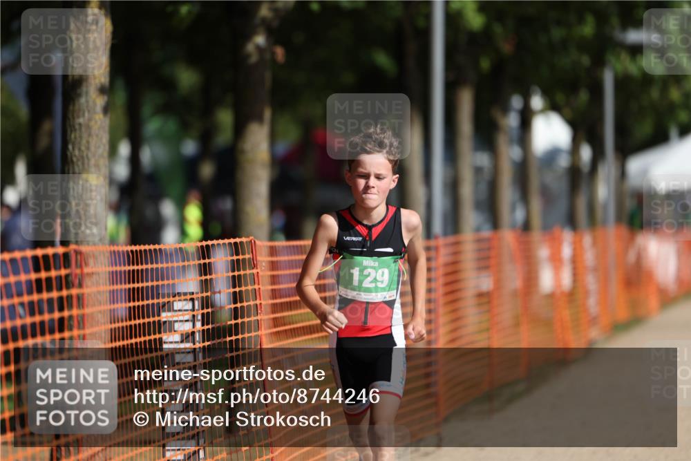07.09.2025 - 19. Norderstedt Triathlon Michael Strokosch http://msf.ph/oto/8744246 07.09.2025 10:58:18 Laufen 129, 643 meine-sportfotos.de